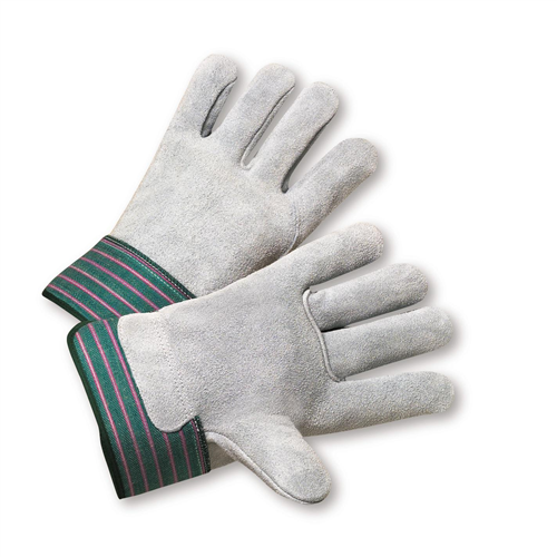 West Chester 600-EA Select Full Leather Back Split Cowhide Leather Palm Gloves